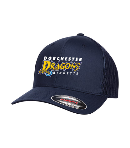 DORCHESTER DRAGONS RINGETTE FLEX FIT HAT