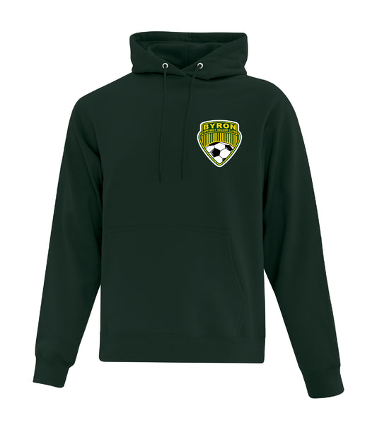 BYRON Cotton Hoodie Left Chest Embroidered