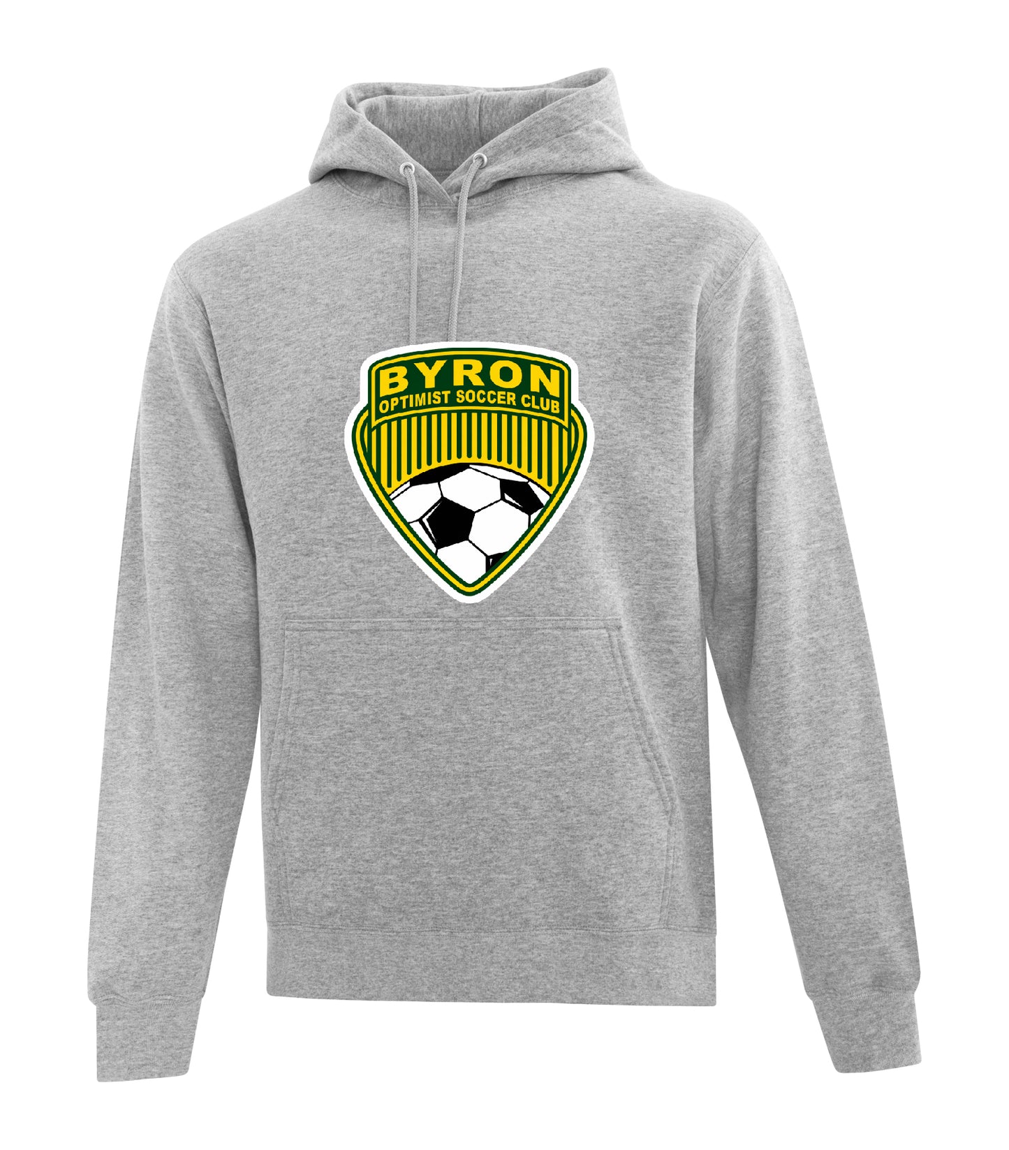 BYRON Cotton Hoodie Full Front