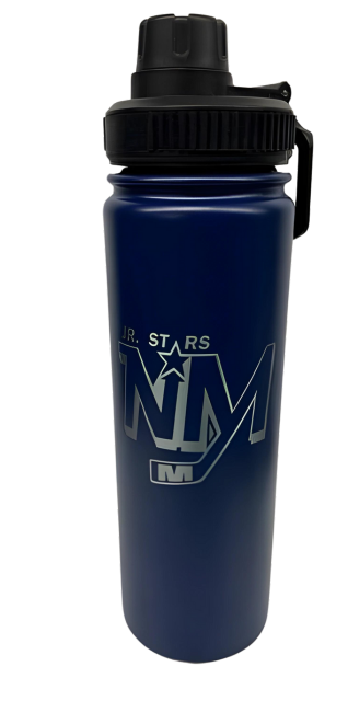 North Middlesex 21oz Screw Top Water Bottle