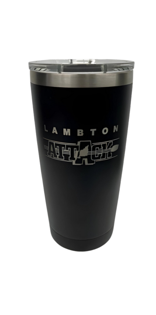 Lambton Attack 20oz Coffee Tumbler w/Lid