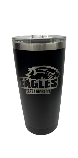East Lambton Eagles 20oz Coffee Tumbler w/Lid