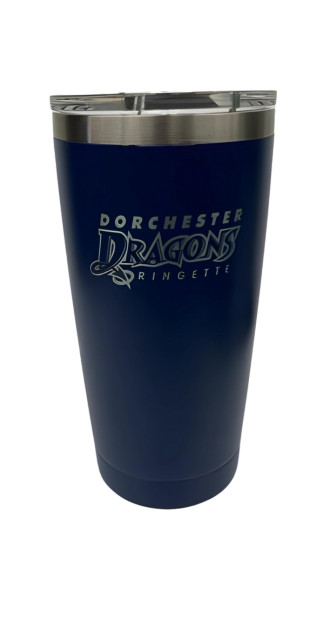 Dorchester Ringette 20oz Coffee Tumbler w/Lid