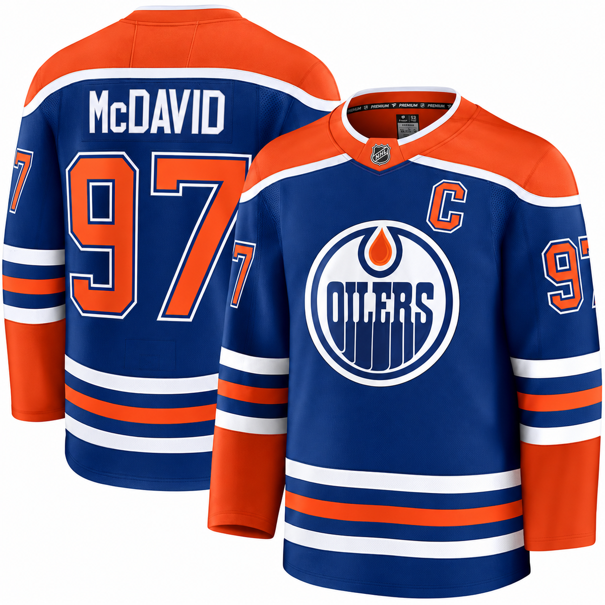 Outerstuff Edmonton Oilers Connor McDavid Youth Jersey