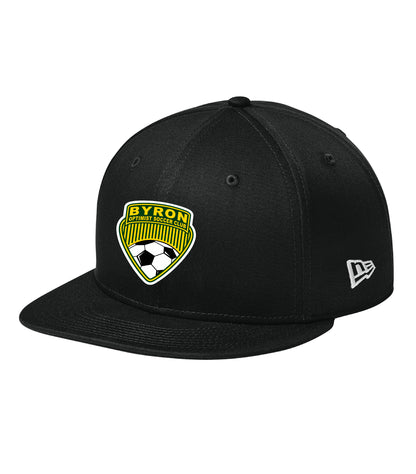 Byron New Era 400 Flat Brim Snapback