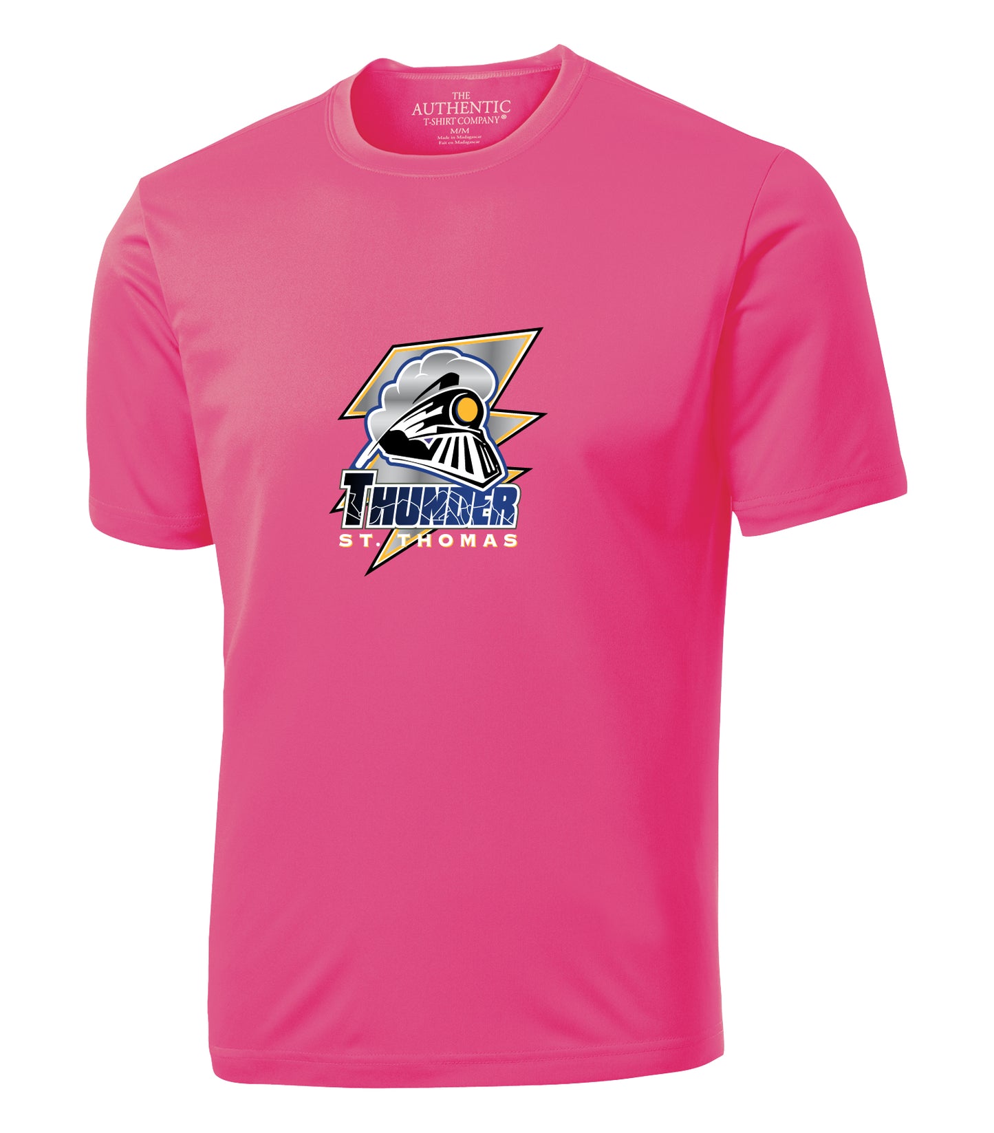 STT PERFORMANCE TEE PINK