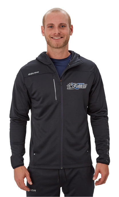 SWB BAUER VAPOR FLEECE ZIP HOODIE