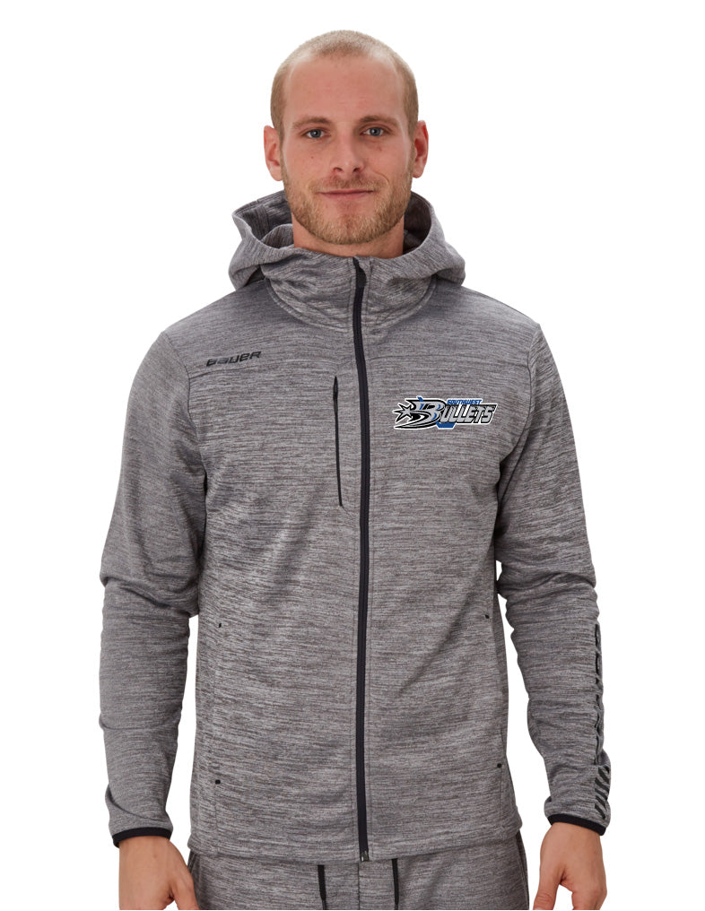 SWB BAUER VAPOR FLEECE ZIP HOODIE