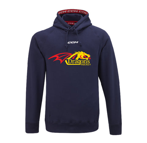 DD CCM PULLOVER HOODIE - PRINT LOGO