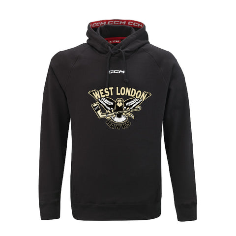 WL CCM PULLOVER HOODIE - TWILL