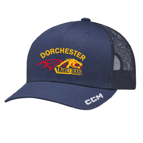 DD CCM MESHBACK TRUCKER HAT