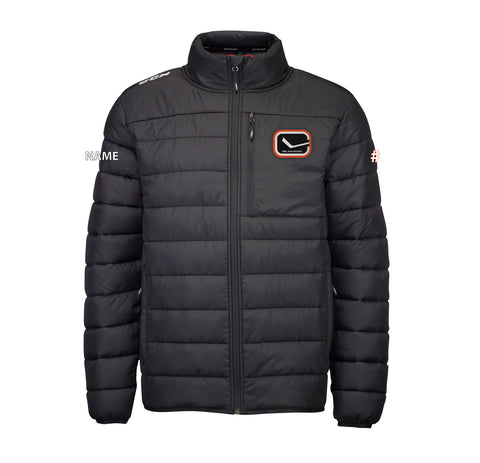 EMC CCM TEAM QUILTED WINTER JACKET