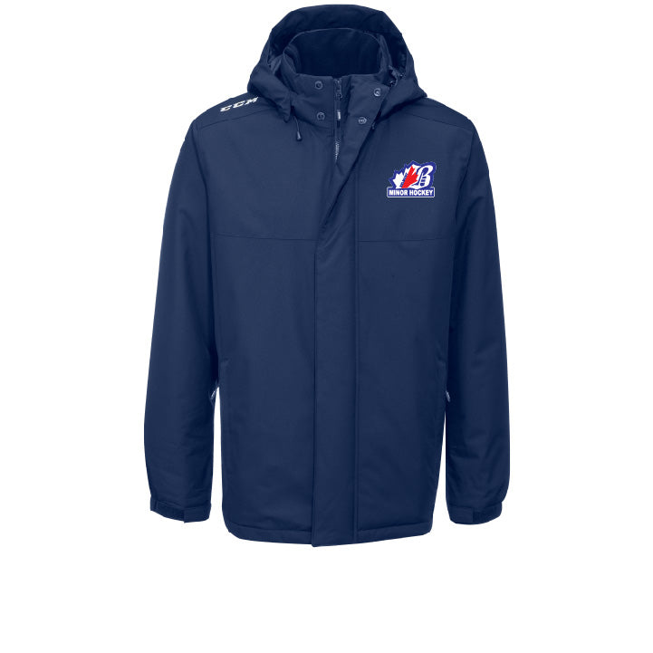 Ccm hockey jacket on sale winter