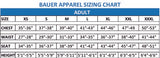 WL BAUER VAPOR FLEECE ZIP HOODIE