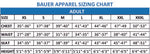 PS BAUER VAPOR FLEECE JOGGER PANT