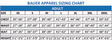NM BAUER SUPREME HEAVYWEIGHT JACKET