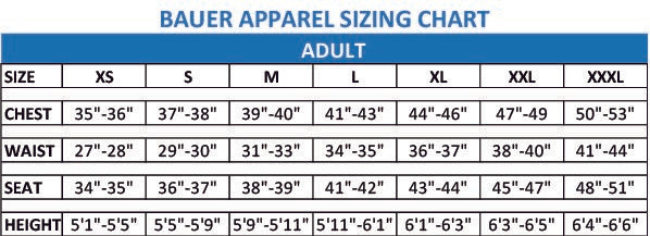 SWB BAUER VAPOR FLEECE ZIP HOODIE