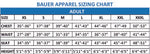 NM BAUER SUPREME LIGHTWEIGHT JACKET