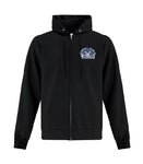WG ZIP FLEECE HOODY
