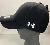HSE Under Armour Blitzing Stretch Hat Black