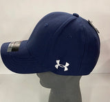 HSE Under Armour Blitzing Stretch Hat Navy